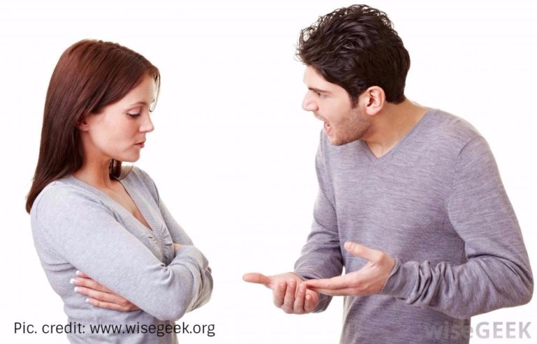 Are you being a critical parent to your spouse